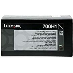 Lexmark 70C0H10 Black