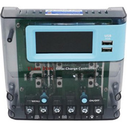 Ρυθμιστής Φόρτισης Φωτοβολταϊκών PWM 12V - 24V 60A 41173438 - OEM