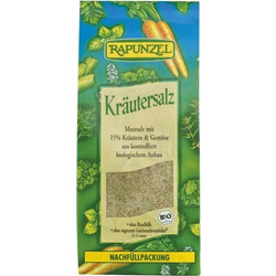 ΑΛΑΤΙ ΒΟΤΑΝΑ σακουλάκι 500g Rapunzel ΒΙΟ