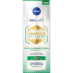 Nivea Luminous 360 Anti Dark-Spot Serum Προσώπου για Λάμψη & Σύσφιξη με Κολλαγόνο 30ml