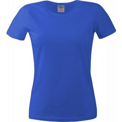 Μπλουζάκι κοντομάνικο T-Shirt γυναικείο μακό Keya WCS150 ROYAL