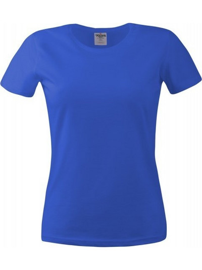 Μπλουζάκι κοντομάνικο T-Shirt γυναικείο μακό Keya WCS150 ROYAL