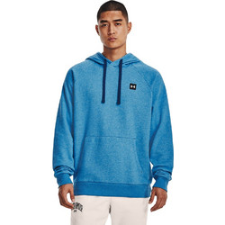 Under Armour Rival Fleece Hoodie Ανδρικό Αθλητικό Φούτερ με Κουκούλα Μπλε 1357092-437