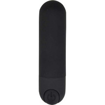 Loving Joy 10 Function Rechargeable Bullet Δονητής 8cm Μαύρος