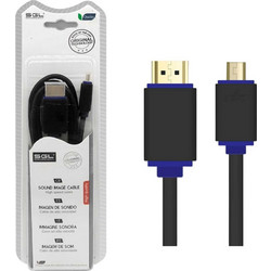 Καλώδιο HDMI Male to Micro HDMI Male 1.5m Black 095547