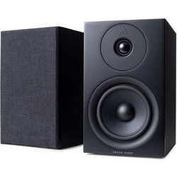 Argon Audio Forus 5 Ζεύγος Ηχείων Hi-Fi Βιβλιοθήκης Black