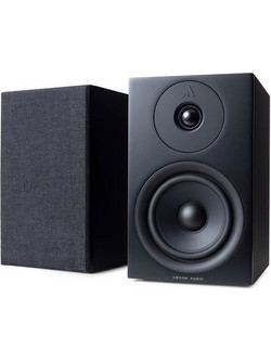 Argon Audio Forus 5 Ζεύγος Ηχείων Hi-Fi Βιβλιοθήκης Black