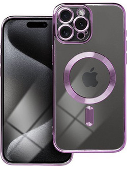 Θήκη OEM Electro Magsafe για Apple iPhone 15 Pro Back Cover Purple