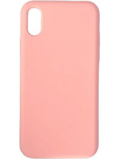 MDA SILICONE CASE IPHONE X / XS (PINK)