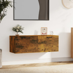 vidaXL Έπιπλο Τηλεόρασης Ξύλινο Δρυς Μ100xΠ30xΥ30cm 817612