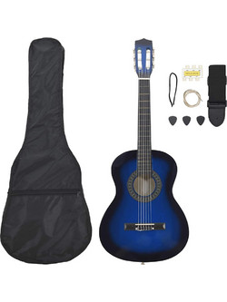vidaXL Blue 36" 3/4 Bundle