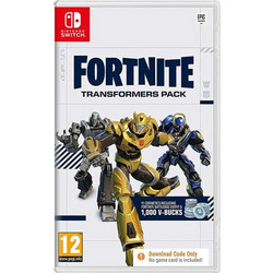 Fortnite Transformers Pack Key Nintendo Switch