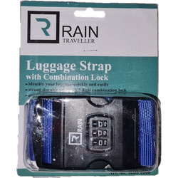 Rain RBS1000 Ιμάντας Πρόσδεσης, Με συνδυασμό, Μπλε