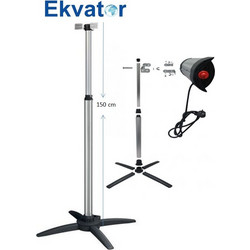STAND INFRARED HEATERS FOR EKVATOR