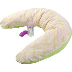 Baby Oliver Des 460 Μαξιλάρι Θηλασμού Μπεζ Lime 126cm