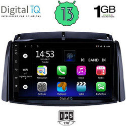 Digital IQ RSA 1551_GPS Ηχοσύστημα Αυτοκινήτου με Οθόνη Αφής USB Bluetooth & GPS