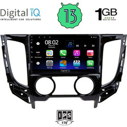 Digital IQ RSA 1437_GPS A/C Ηχοσύστημα Αυτοκινήτου με Οθόνη Αφής USB Bluetooth & GPS