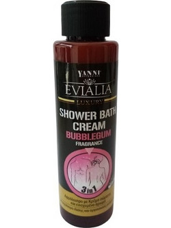 Yanni Evialia Bubblegum Κρεμώδες Αφρόλουτρο 100ml