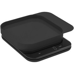 Rosti - Mensura kitchen scales - Black - Home and Kitchen