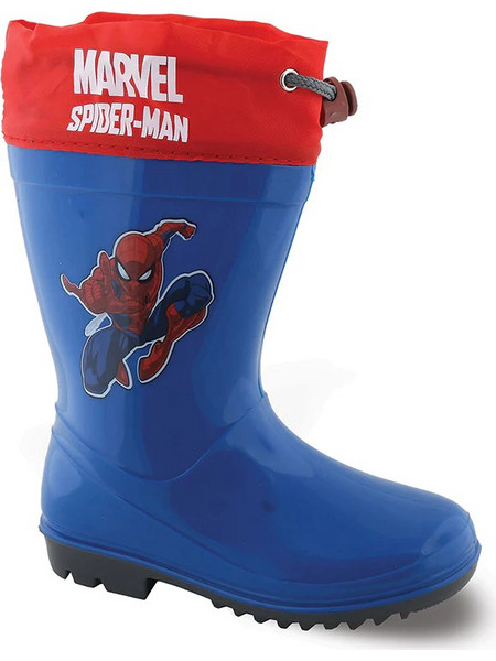 Γαλότσες Παιδικές Αγόρι Spiderman Blue