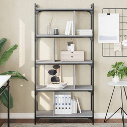 vidaXL Βιβλιοθήκη 76x32x158cm 833943