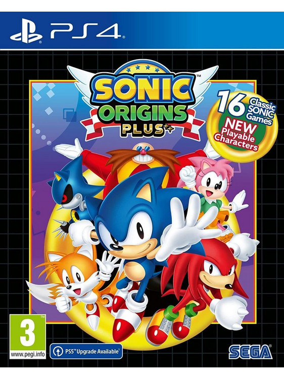 Sonic Origins Plus PS4