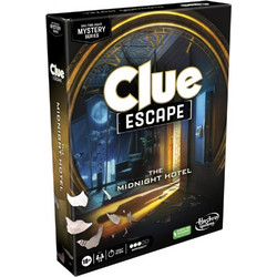 Hasbro Cluedo Escape The Midnight Hotel Επιτραπέζιο Παιχνίδι για 10+ Ετών για 1-6 Παίκτες