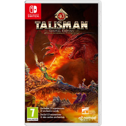 Talisman 40 Anniversary Edition Nintendo Switch
