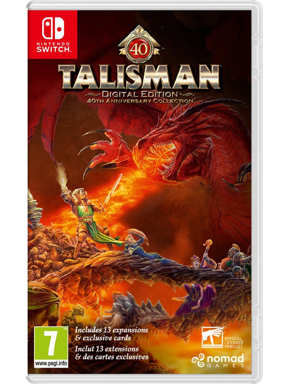 Talisman 40 Anniversary Edition Nintendo Switch