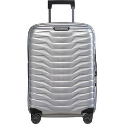 Samsonite Proxis Βαλίτσα Μεγάλη 75x51x31cm με 4 Ρόδες Ασημί