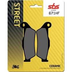 ΤΑΚΑΚΙΑ 671HF CERAMIC FA181 SBS