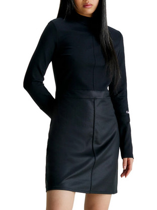 Calvin Klein Mini Φόρεμα Μαύρο J20J221983-BEH