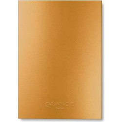 Caran D' Ache Σημειωματάριο Τετράδιο Α5 Colormat-X Yellow