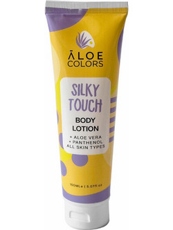 Aloe+ Colors Silky Touch Ενυδατική Lotion Σώματος 150ml