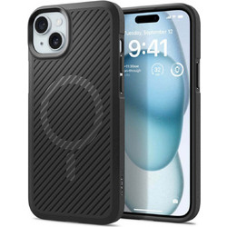 Spigen Core Armor MagSafe Back Cover Matte Black (iPhone 15 Plus)