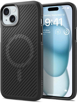 Spigen Core Armor MagSafe Back Cover Matte Black (iPhone 15 Plus)