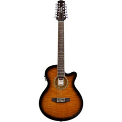 Ashton SL29 12-String Tobacco Sunburst