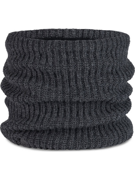 Buff Knitted & Polar Neck Warmer - Πλεκτό με Φλίς Κασκόλ/Λαιμός - Jarn Graphite
