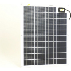 Εύκαμπτος Φωτοβολταικός Συλλέκτης 30W - 12V - 1,4A Sunware Γερμανίας (Μαύρος)