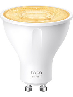 TP-LINK LED smart λάμπα spot Tapo L610, WiFi, 2.9W, 2700K, GU10, Ver 1.0