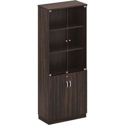 Woodwell Βιβλιοθήκη 80x40x211cm ΕΟ705,1