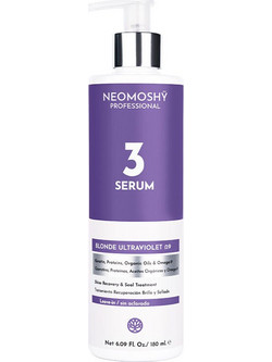 Neomoshy Blonde Ultraviolet Ω9 Serum Μαλλιών για Επανόρθωση 180ml