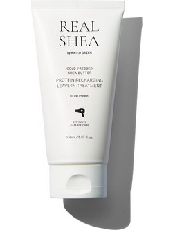 RATED GREEN REAL SHEA protein recharging leave in treatment 150 ml