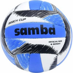 ΑΘΛΟΠΑΙΔΙΑ Μπάλα Πετοσφαίρισης Samba Beach Cup Μπλε No 4 009.56058/A