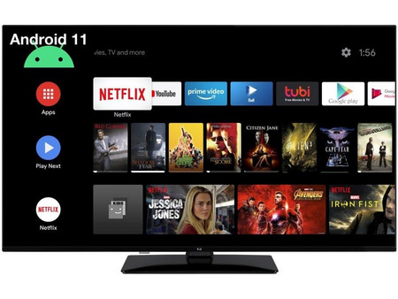 F&U FLA5021UH Smart Τηλεόραση 50" 4K UHD DLED HDR (2023)