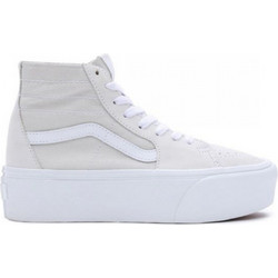 Vans Sk8-HI Γυναικεία Sneakers Flatforms Μποτάκια Εκρού VN0A5JMKBGF