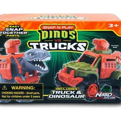 Nikko Dinos Vs Trucks 20070