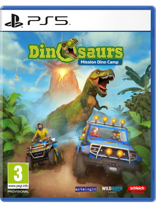 Dinosaurs Mission Dino Camp PS5