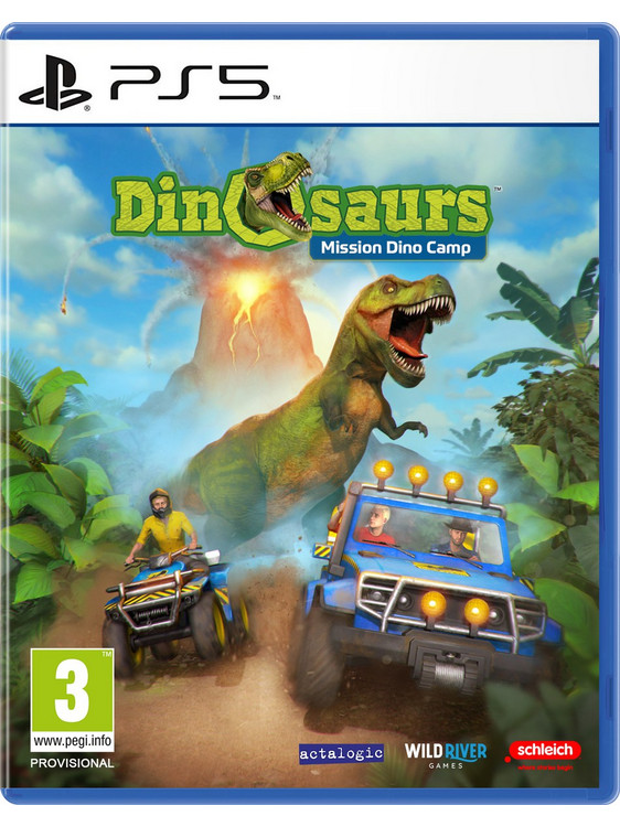 Dinosaurs Mission Dino Camp PS5