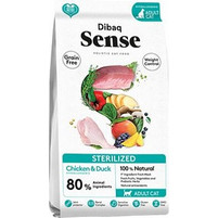 Dibaq Sense Cat Holistic Hypoallergenic Grain Free Sterilised Chic 6kg